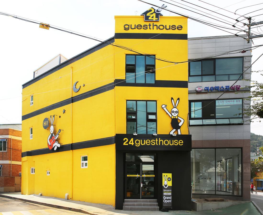 24 Guesthouse Yeosu Ngoại thất bức ảnh