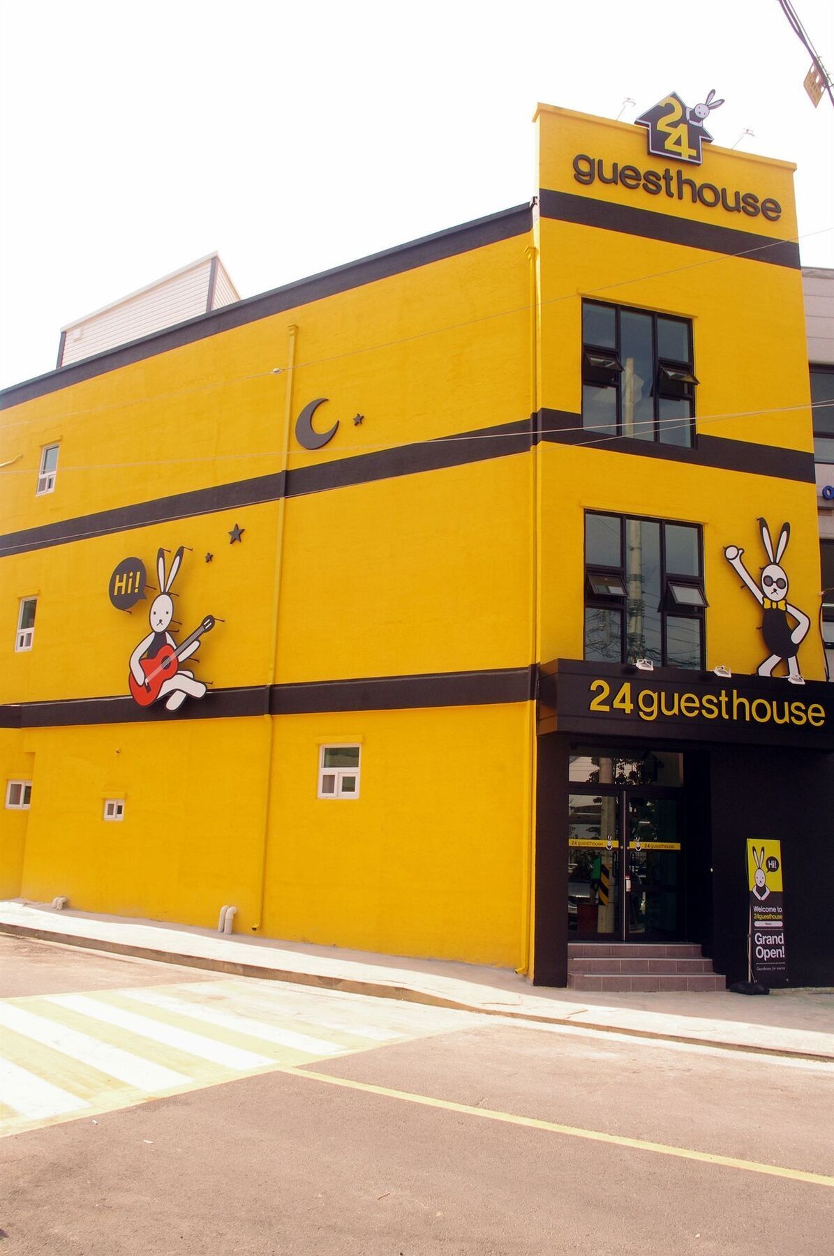 24 Guesthouse Yeosu Ngoại thất bức ảnh