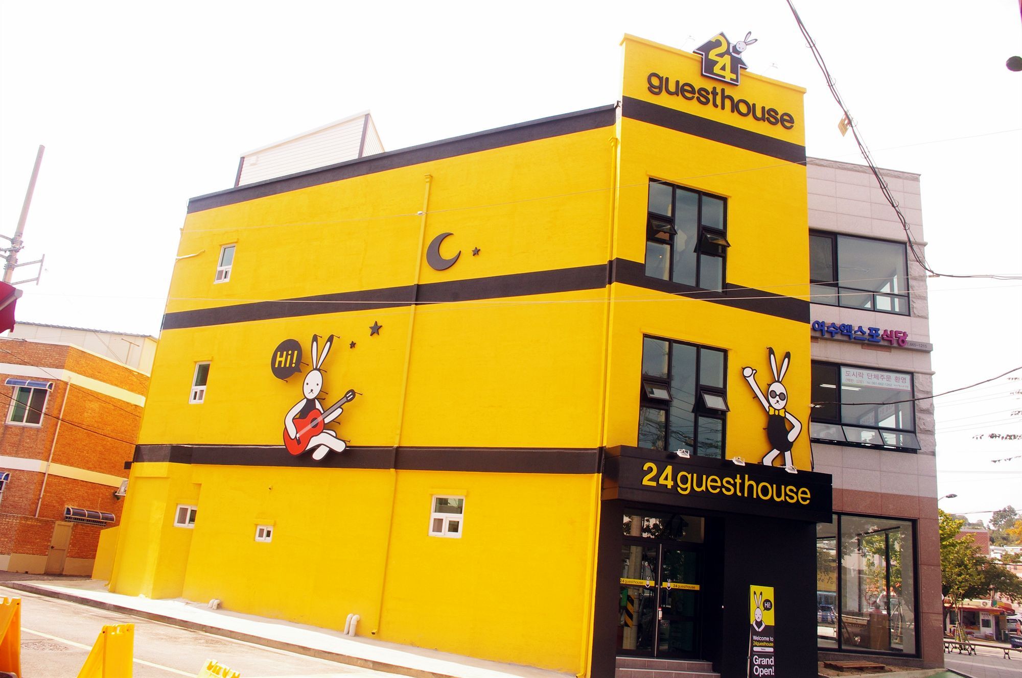 24 Guesthouse Yeosu Ngoại thất bức ảnh