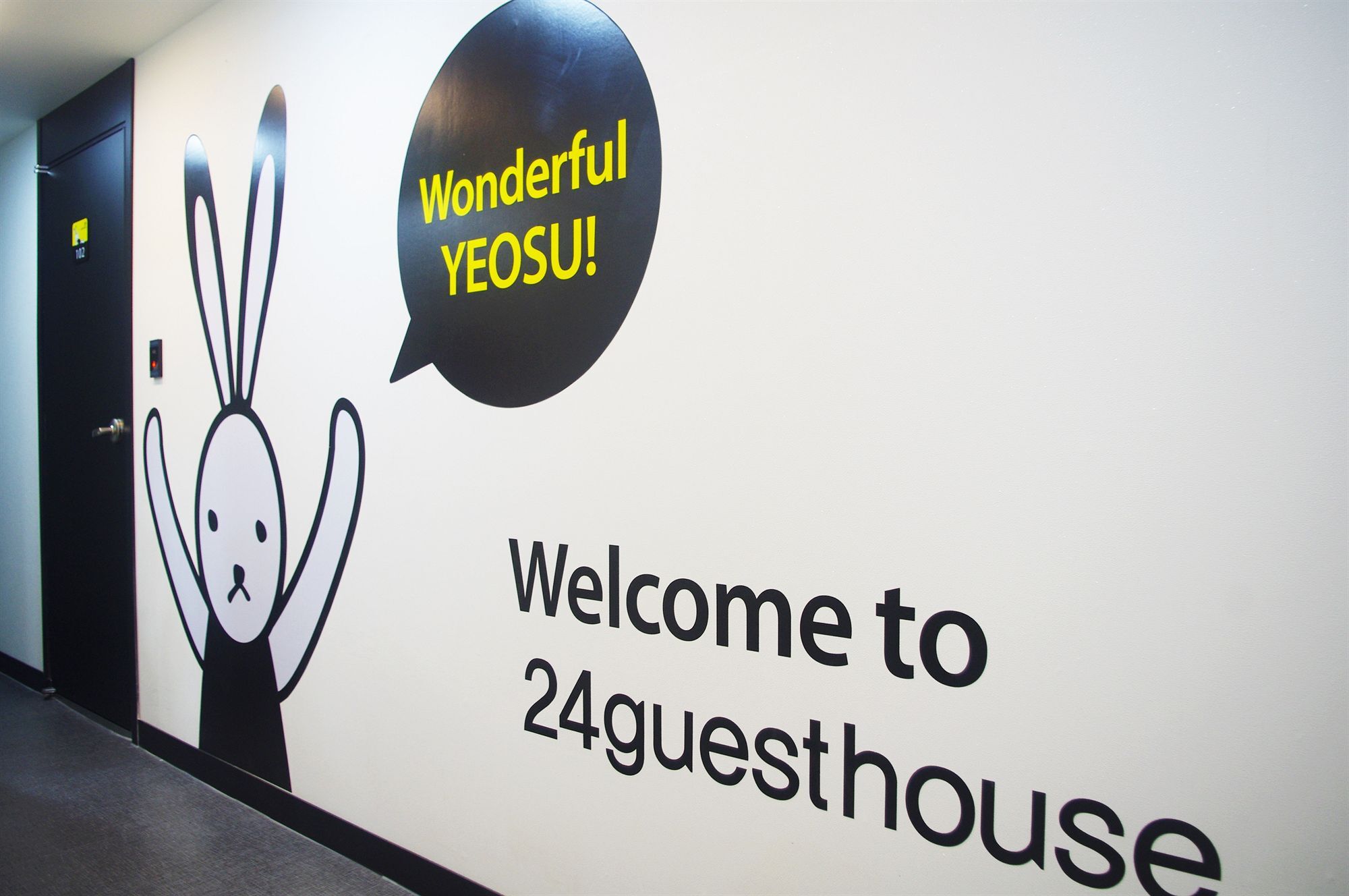 24 Guesthouse Yeosu Ngoại thất bức ảnh
